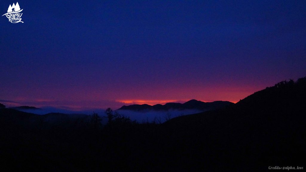 Dzukou Valley Sunset in Nagaland