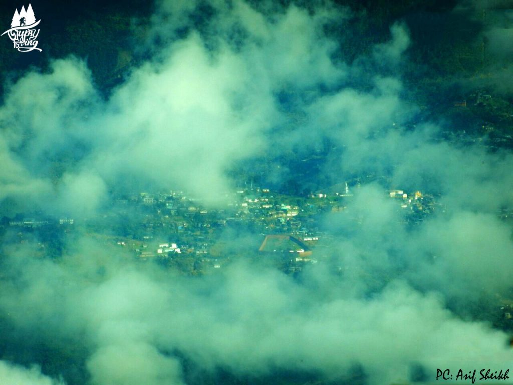 Pungro town, Kiphire, Nagaland