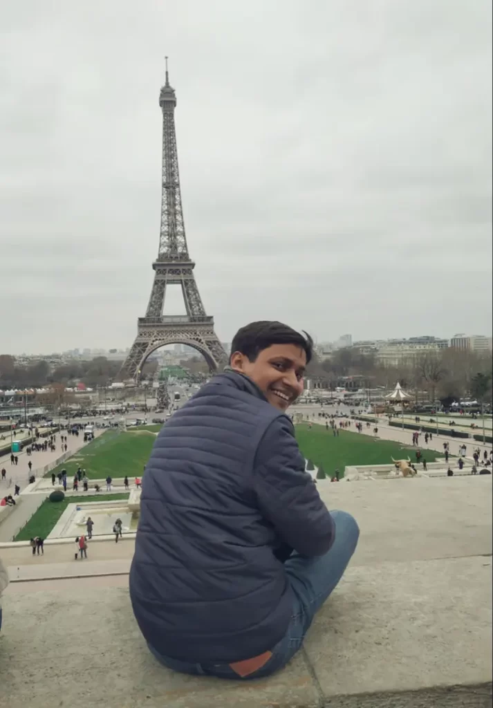 Indian in France - Faisal Latif