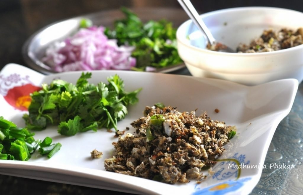 Crab Chutney - Assamese Cuisine