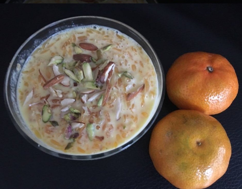 Komolar Payas - Orange meetha