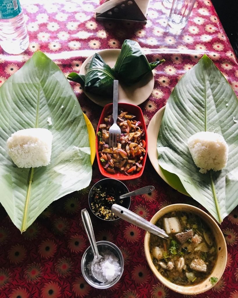 Singpho Traditional Food