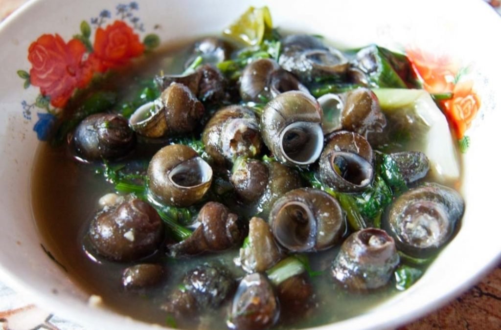 Haamuk r Anjaa - Oyester dish - Assamese traditional food