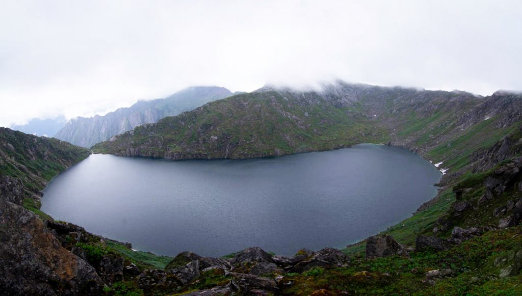 Seven Lakes Trek Photo
