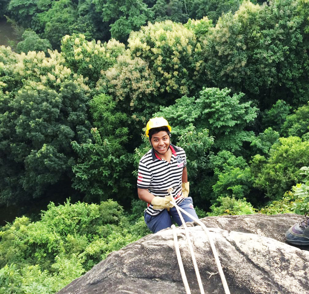 Rock Climbing in Guwahati, Adventure activities in Guwahati at Assam State Zoo