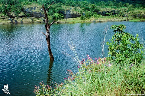 Umkhakoi Lake in Mawlyngbna of Mawsynram Meghalaya