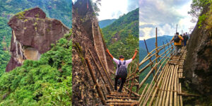 Wahkhen Hills and Bamboo Trail Trek: India's own Hawaii in Meghalaya