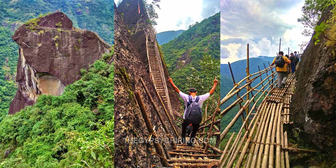Mawrynkhang Trek - Bamboo Trail Meghalaya