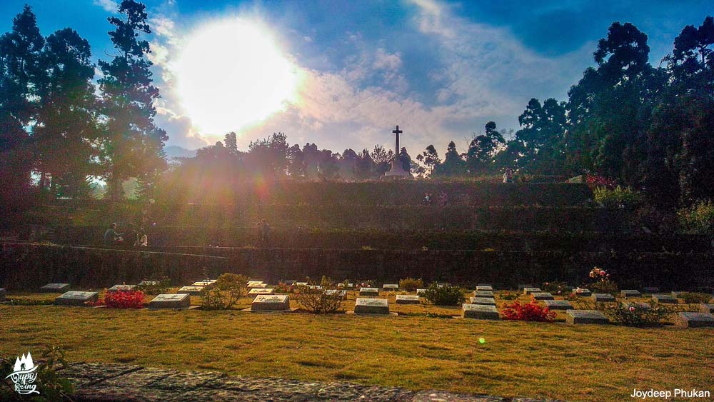 Kohima War Cemetery, Nagaland