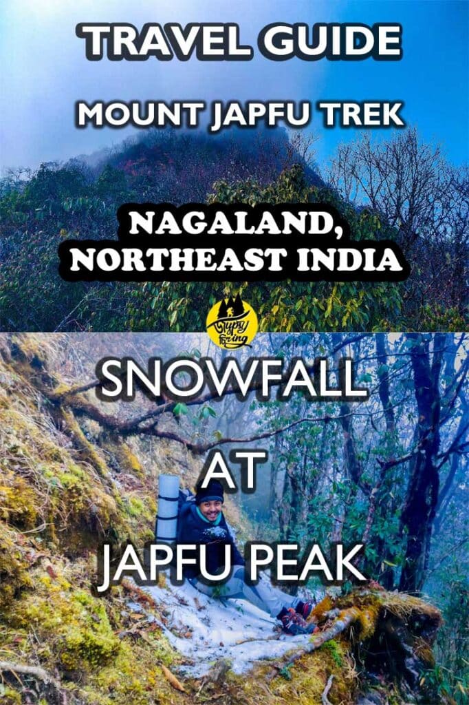 Mt. Japfu Peak Trek - Travel Guide