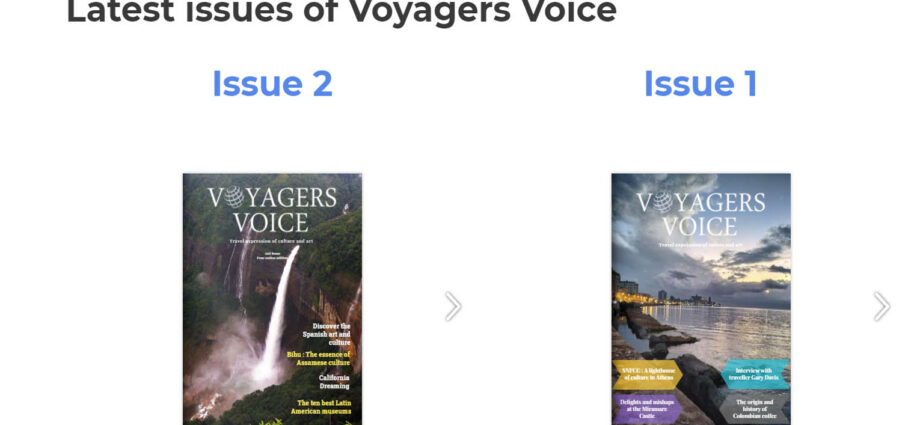 Voyagers Voice Screenshot