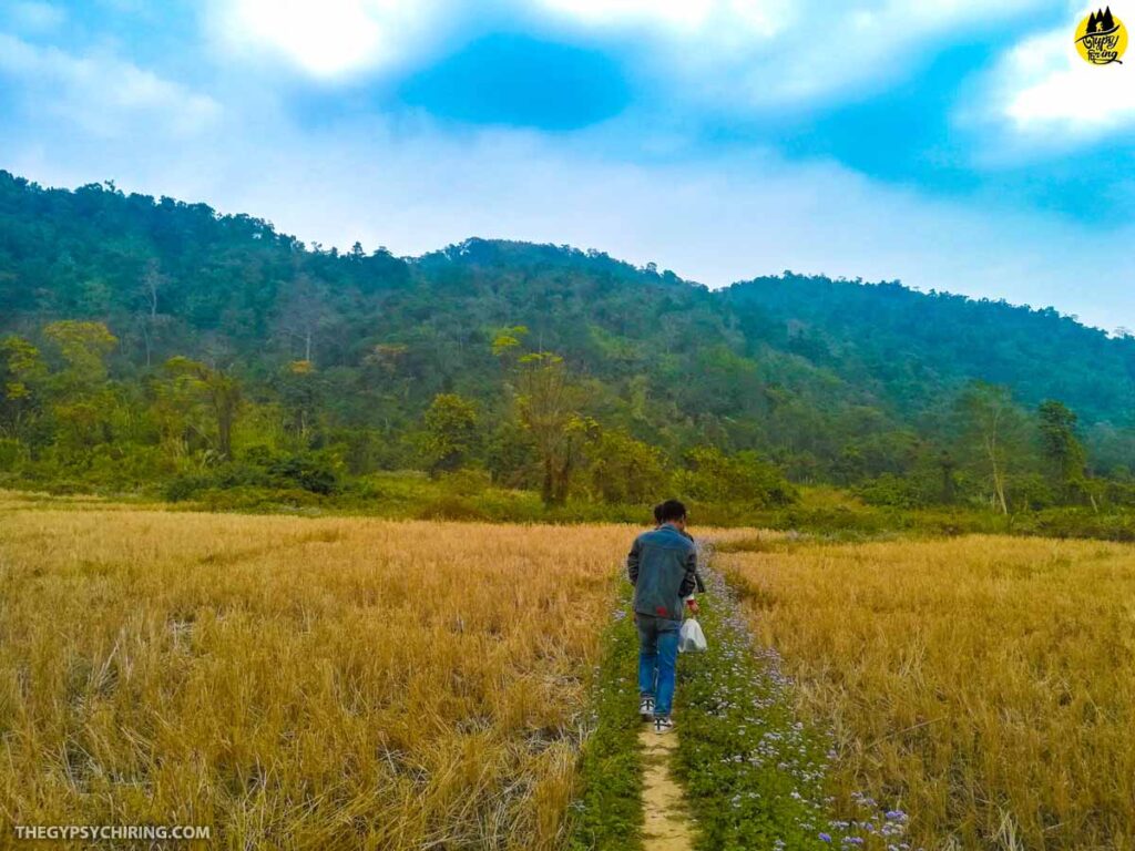 Tokolangso Waterfall Trail 