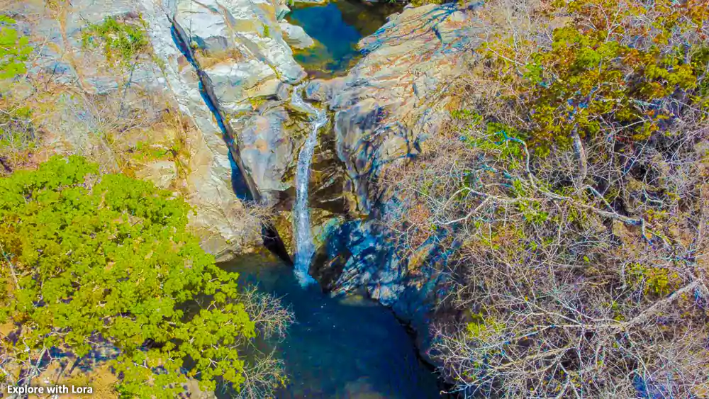 Quimixto Waterfall of Puerto Vallarta, Mexico . Adventure activities in Puerto Vallarta