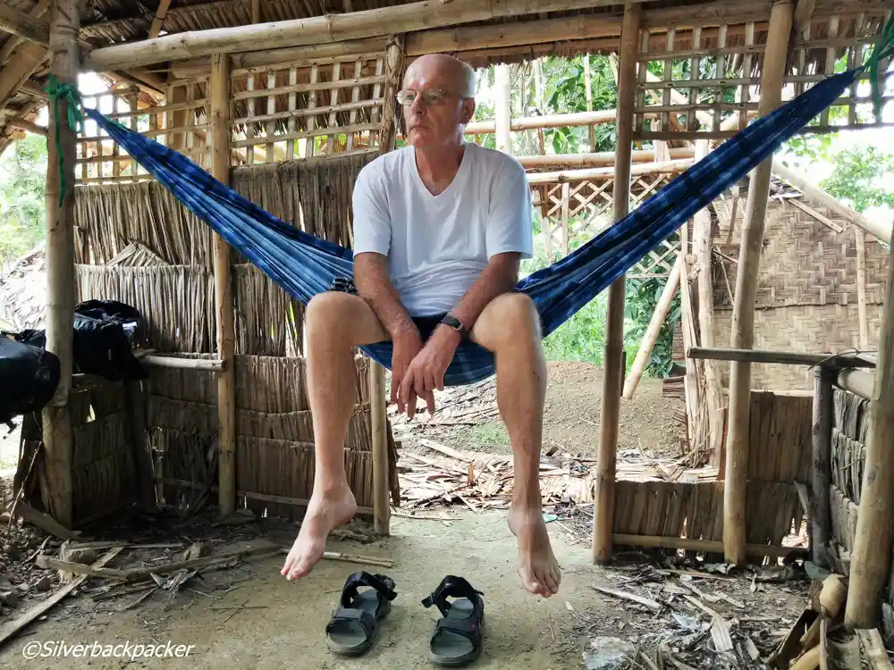 Hammock by Hammock Republic in Linaon, Negros, Philippines Silver Backpacker