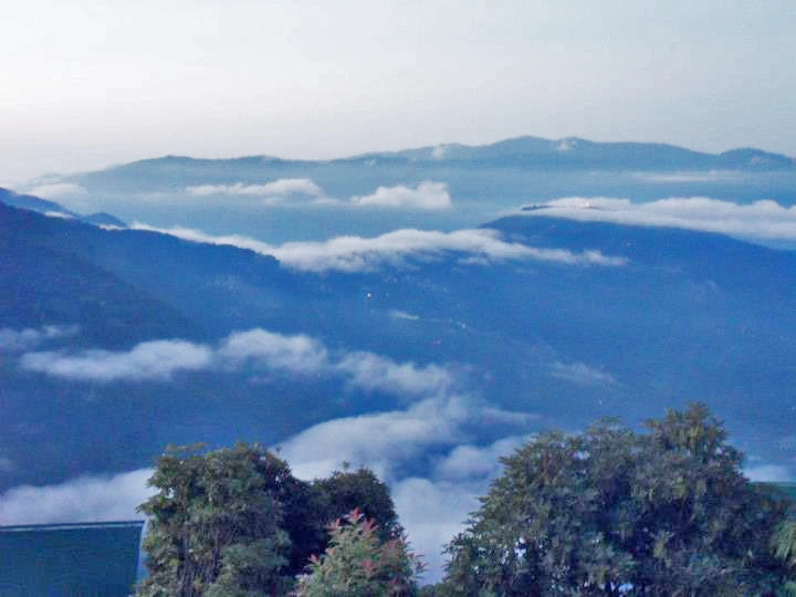 View from IHCAE Campus in Chemchey Namchi Sikkim