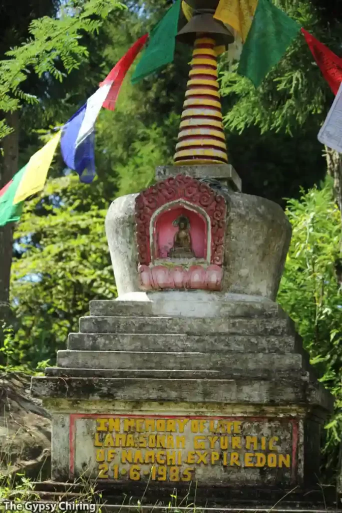 Ahaley Dechen Choling Monastery Namchi Sikkim
