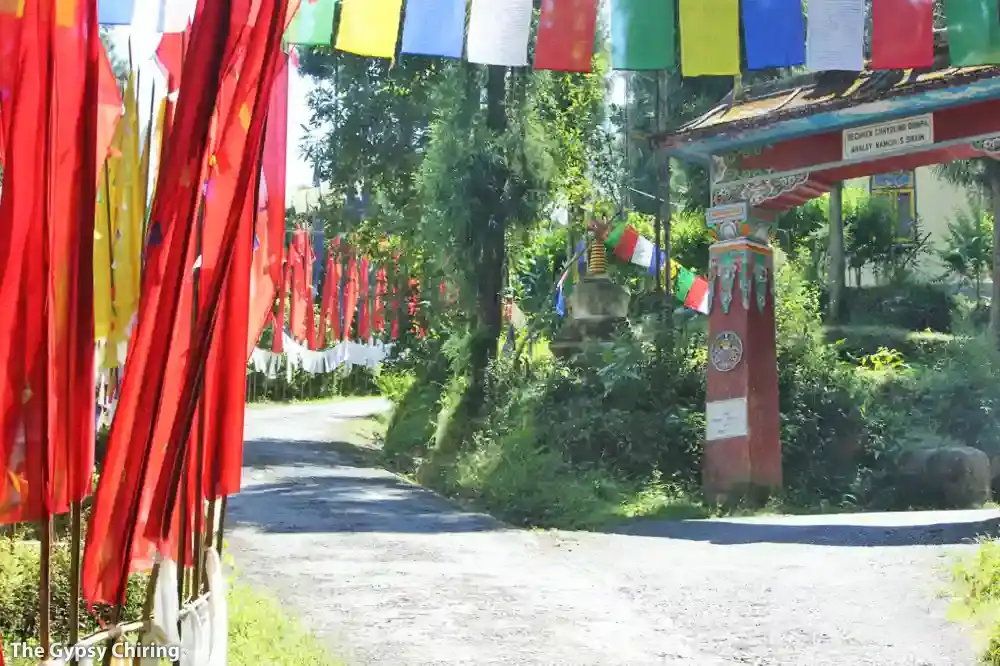 Ahaley Dechen Choling Monastery in Namchi South Sikkim