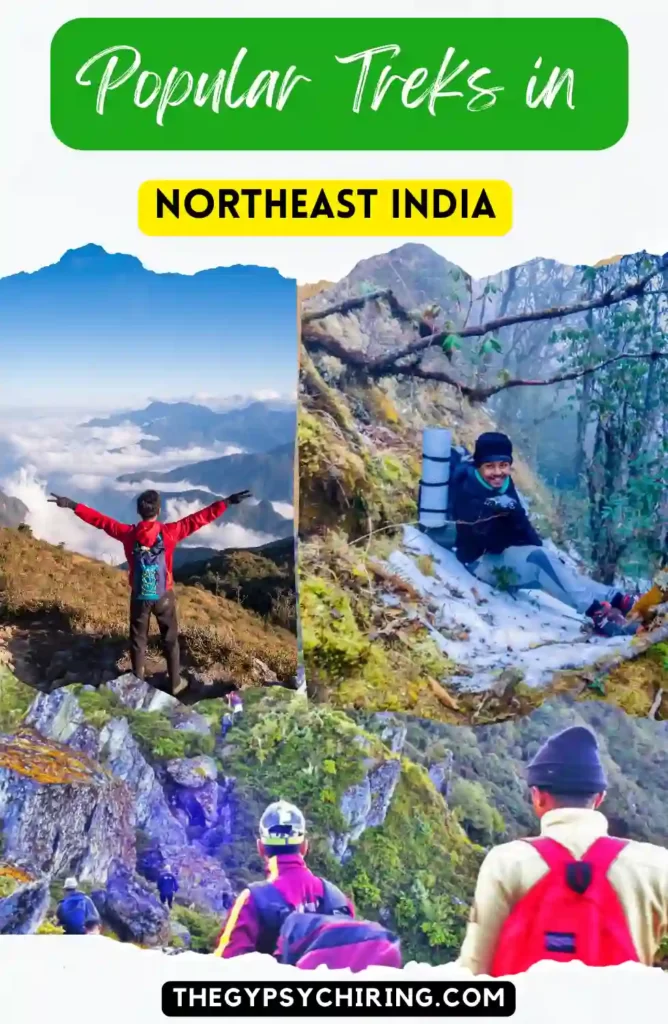 Popular Treks in North East India - The Gypsy Chiring