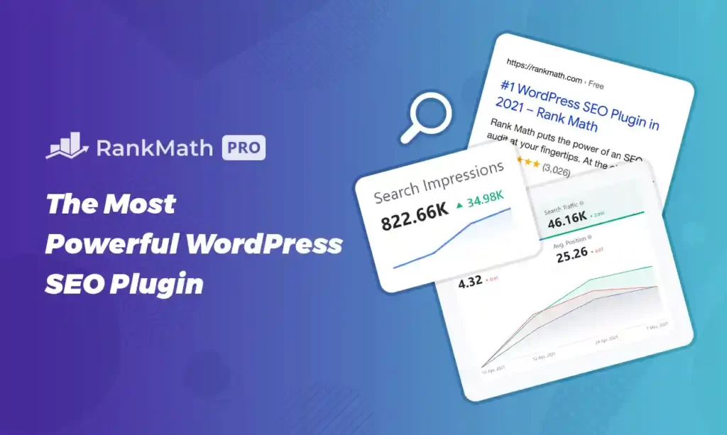 Rank Math Pro SEO Plugin Affiliate 