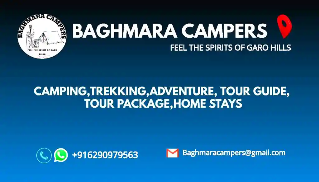 Baghmara Campers - South Garo Hills, Meghalaya Tourism