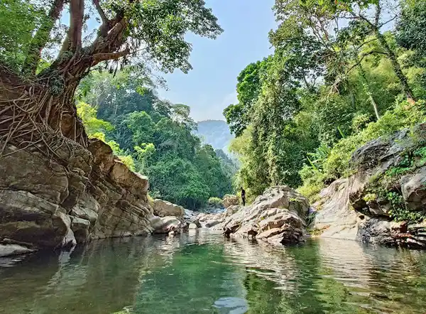 Jadesil Fish Sanctuary in South Garo Hills photo by tangseng