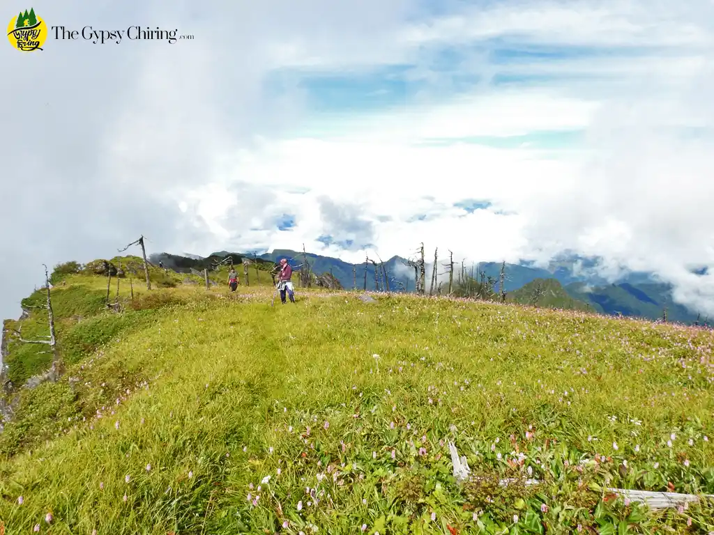 Mount Saramati Trek , Nagaland Trekking - The Gypsy Chiring