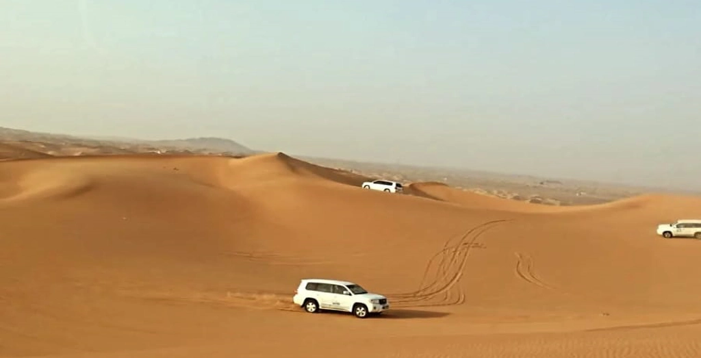 Desert Safari in Arabian Desert Dubai