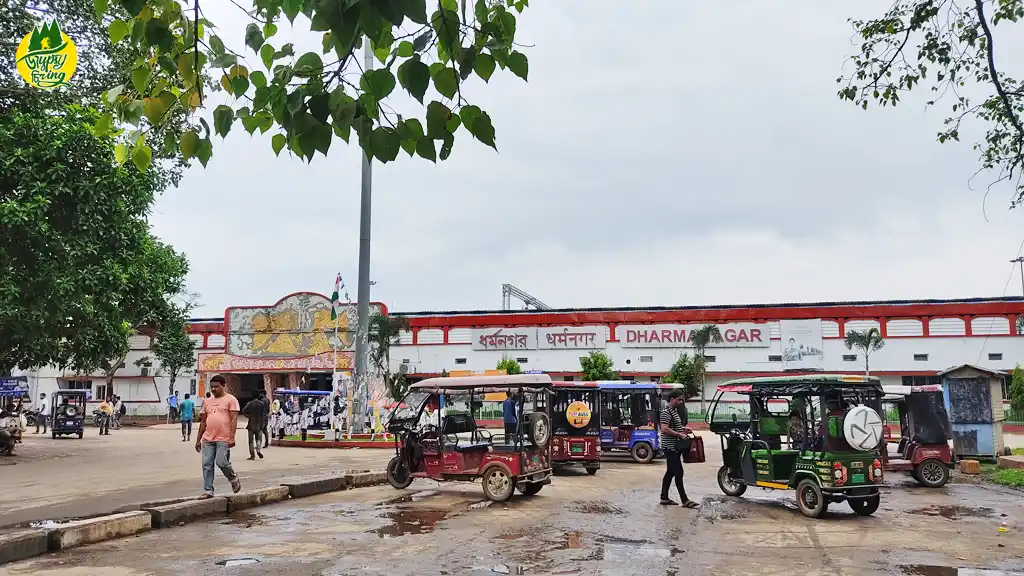 Dharmanagar Railway Station in Tripura