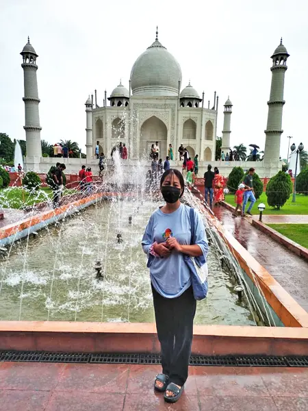 Taj Mahal Replica in New Town Kolkata