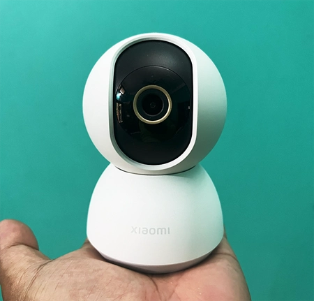 Xiaomi Mi Wireless Home Security CCTV Camera ready to be installed at home