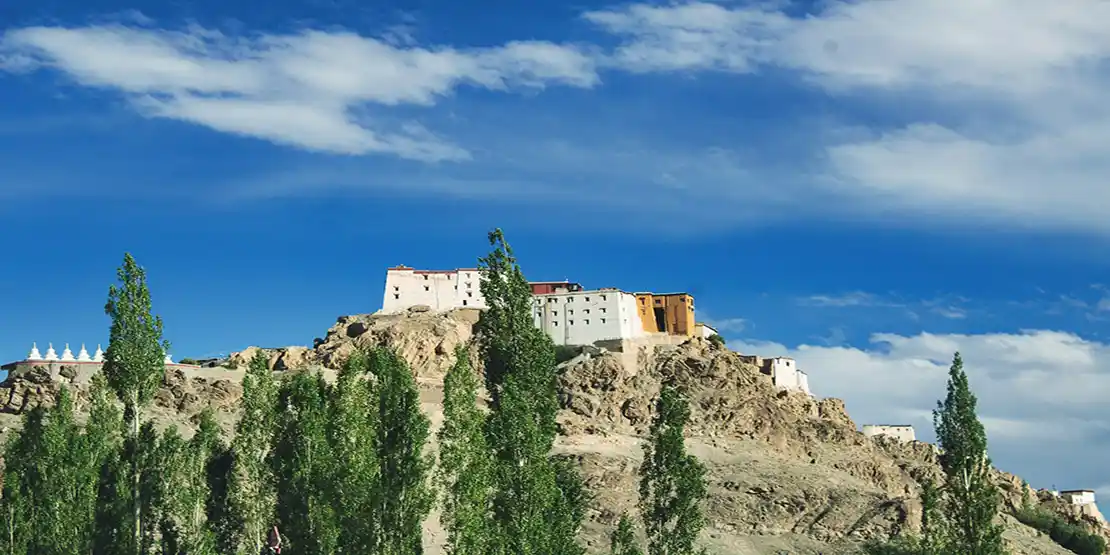 Spiritual Destinations in Ladakh India - Photo of thiksey monastery