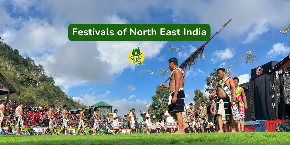 Festivals of North East India - Hornbill Festival in Nagaland - Photo By The Gypsy Chiring