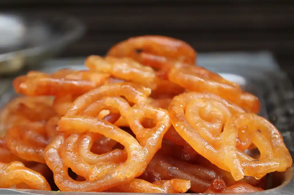 Fresh Jalebi Indian Stree Foods