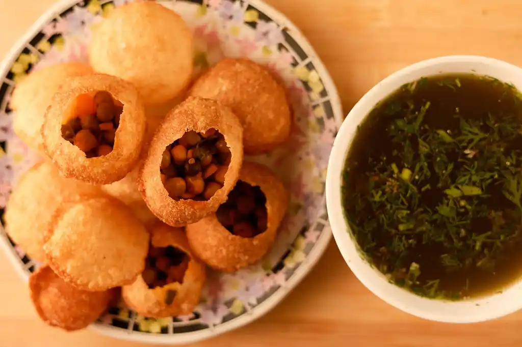 Panipuri, Golgappa, Puchka - Indian Street Foods