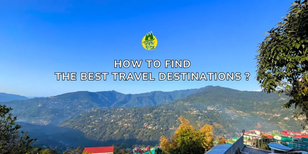 5 Tips For a Scouting Trip to Find the Best Destinations - hills, greenery, mountain photo from a hotel while scouting trip in Sikkim, India