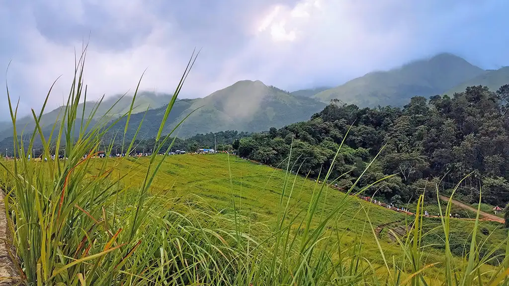 Top 5 Hill Stations near Wayanad in South India - beautiful hills of wayanad kerala