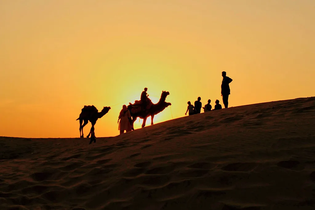 Dubai Desert Safari with Kids and 2 Camels