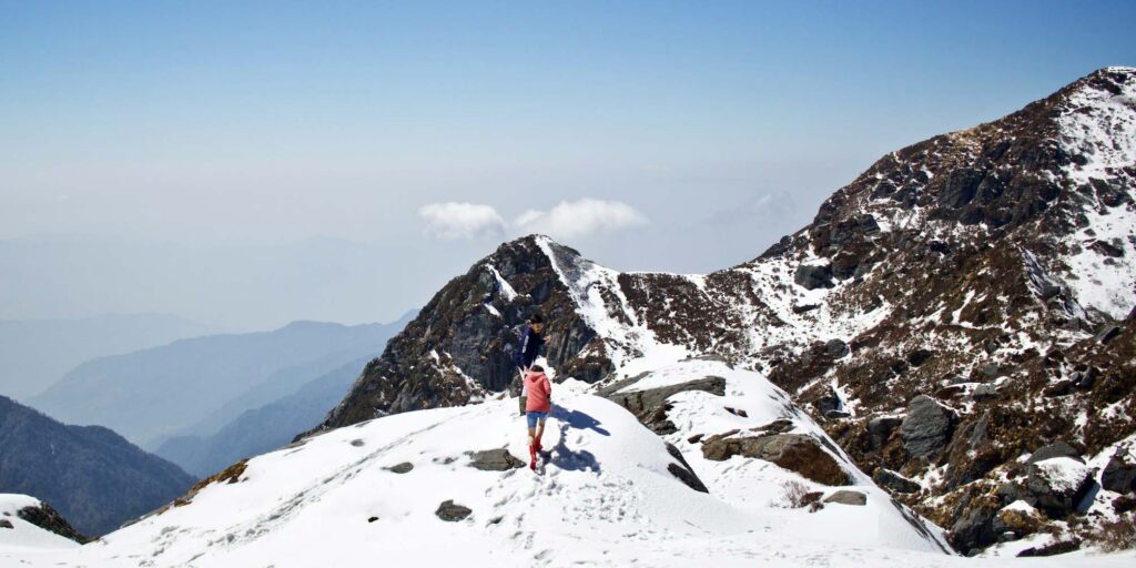 Riyanka Sharing her Sikkim 4 Days Itinerary and her experience of walking on Snow during Sikkim Trip - Photo clicked near Tsongmo Lake