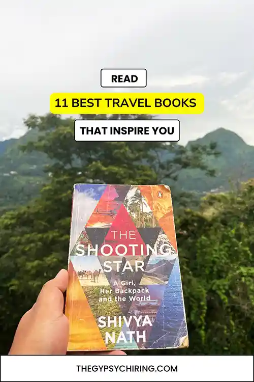 Best Travel Books to read, List of 11 best books about travel
