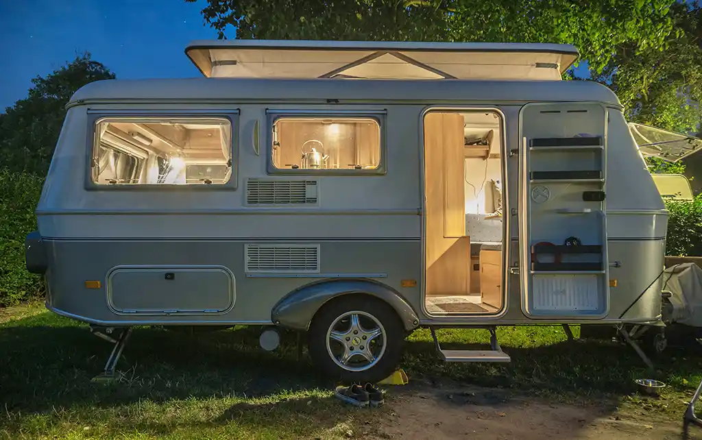 Caravan Travel Tips for Beginners - Caravan Interior, Caravan Storage Tips