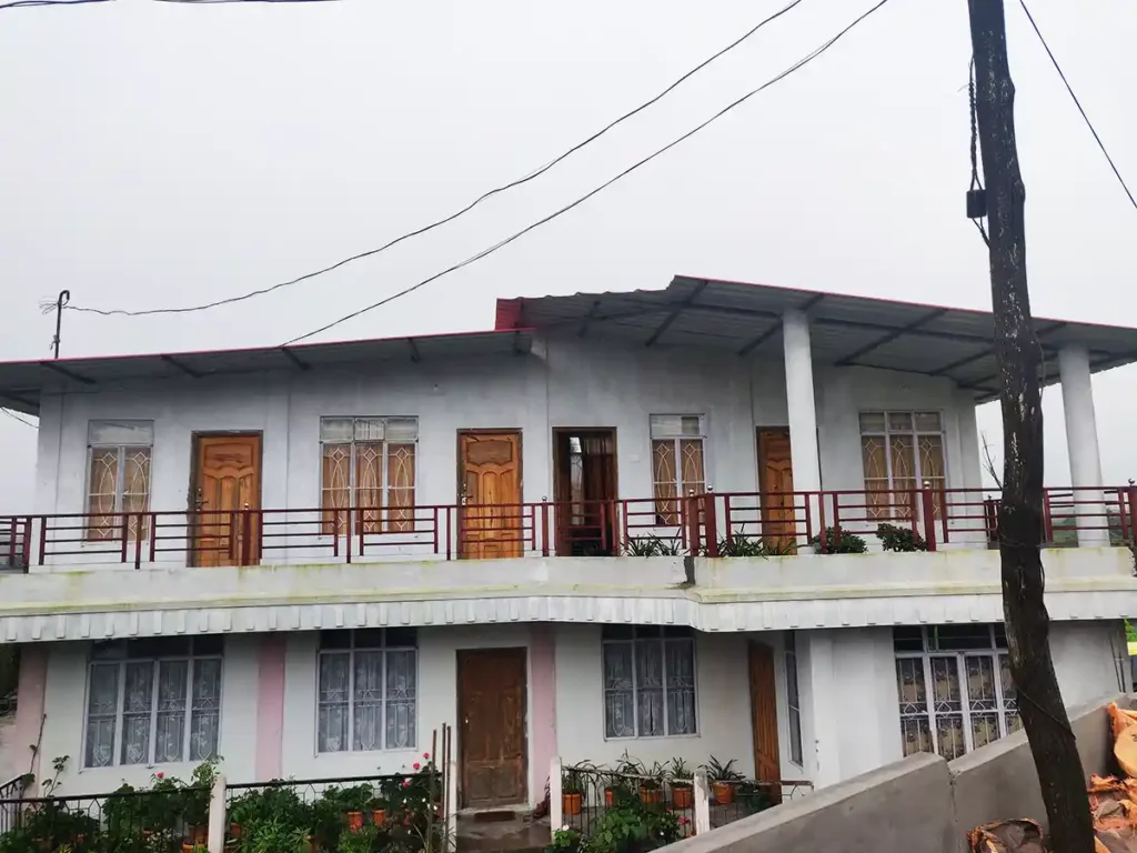 John Myrthng Homestay Mawphlang Village Meghalaya Trip The Gypsy Chiring