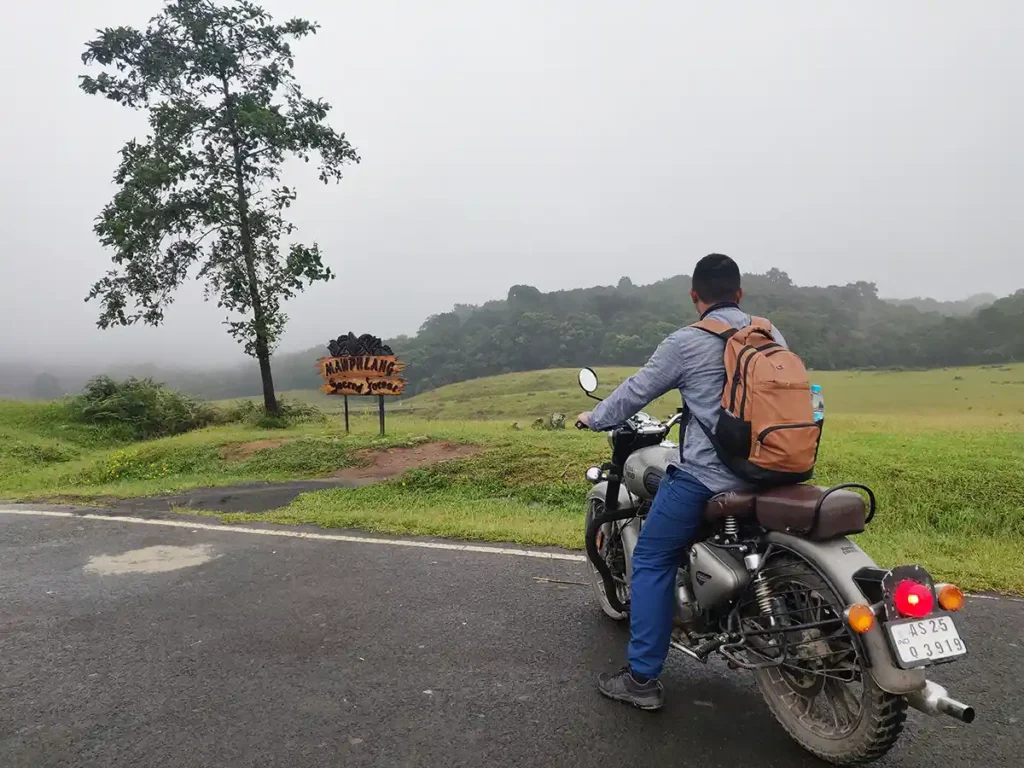 Mawphlang Sacred Grove Photo in Meghalaya trip The Gypsy Chiring