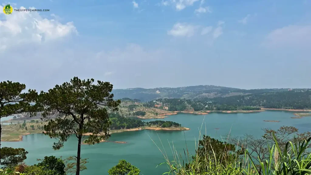 Umiam Lake Photo during Meghalaya Trip The Gypsy Chiring