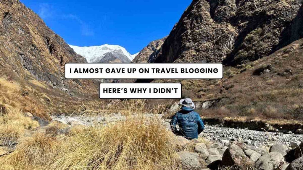 How I found my lost travel blogging skills through Shivya Nath's Storytelling course review - The Gypsy Chiring