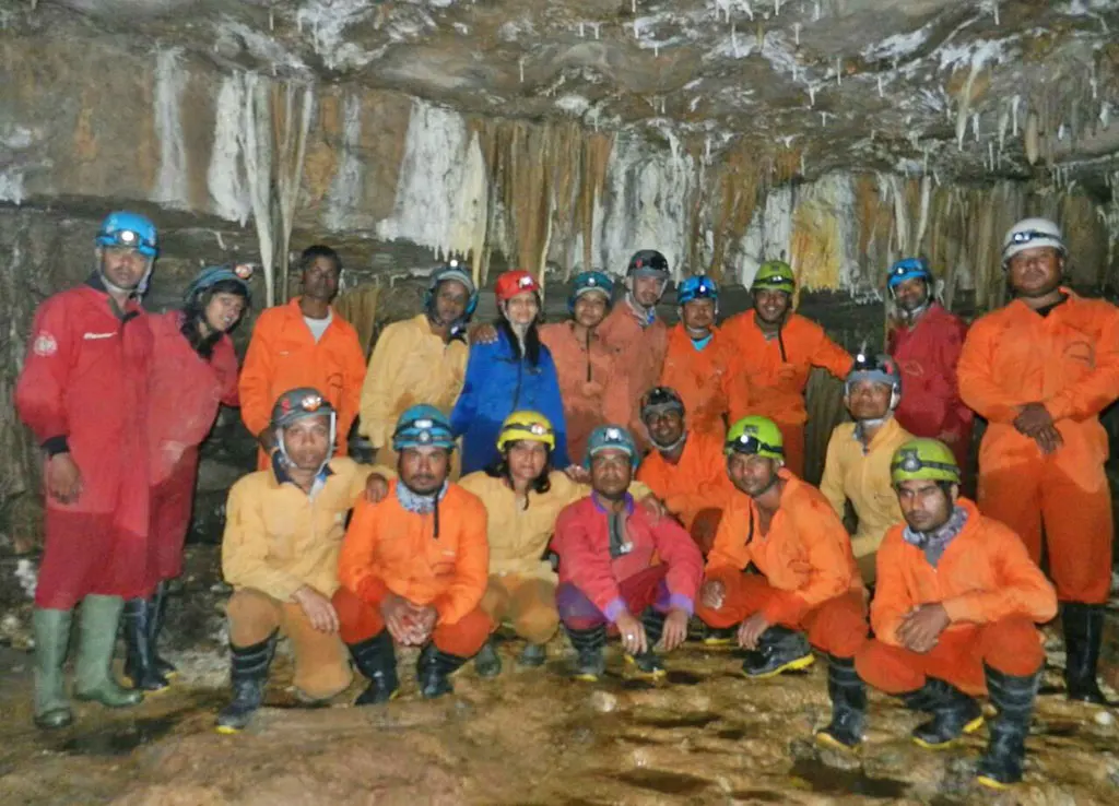 Krem Mawmluh Trek in Sohra Meghalaya