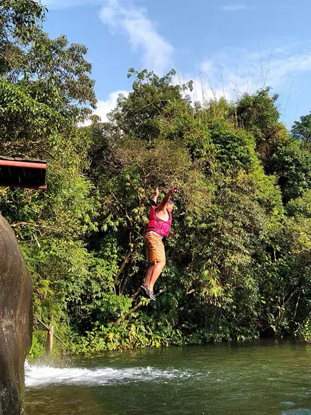 Mawlyngbna River Trek - Joydeep The Gypsy Chiring Cliff Jumping