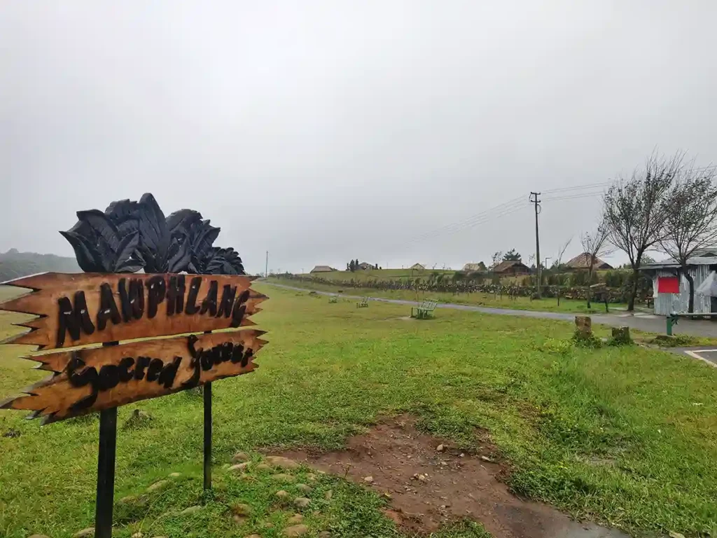 Mawphlang Sacred Forest location in Meghalaya