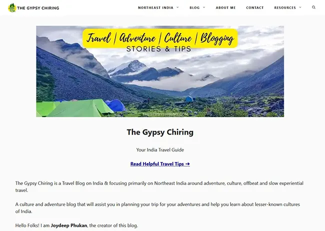 The Gypsy Chiring Blog Photo