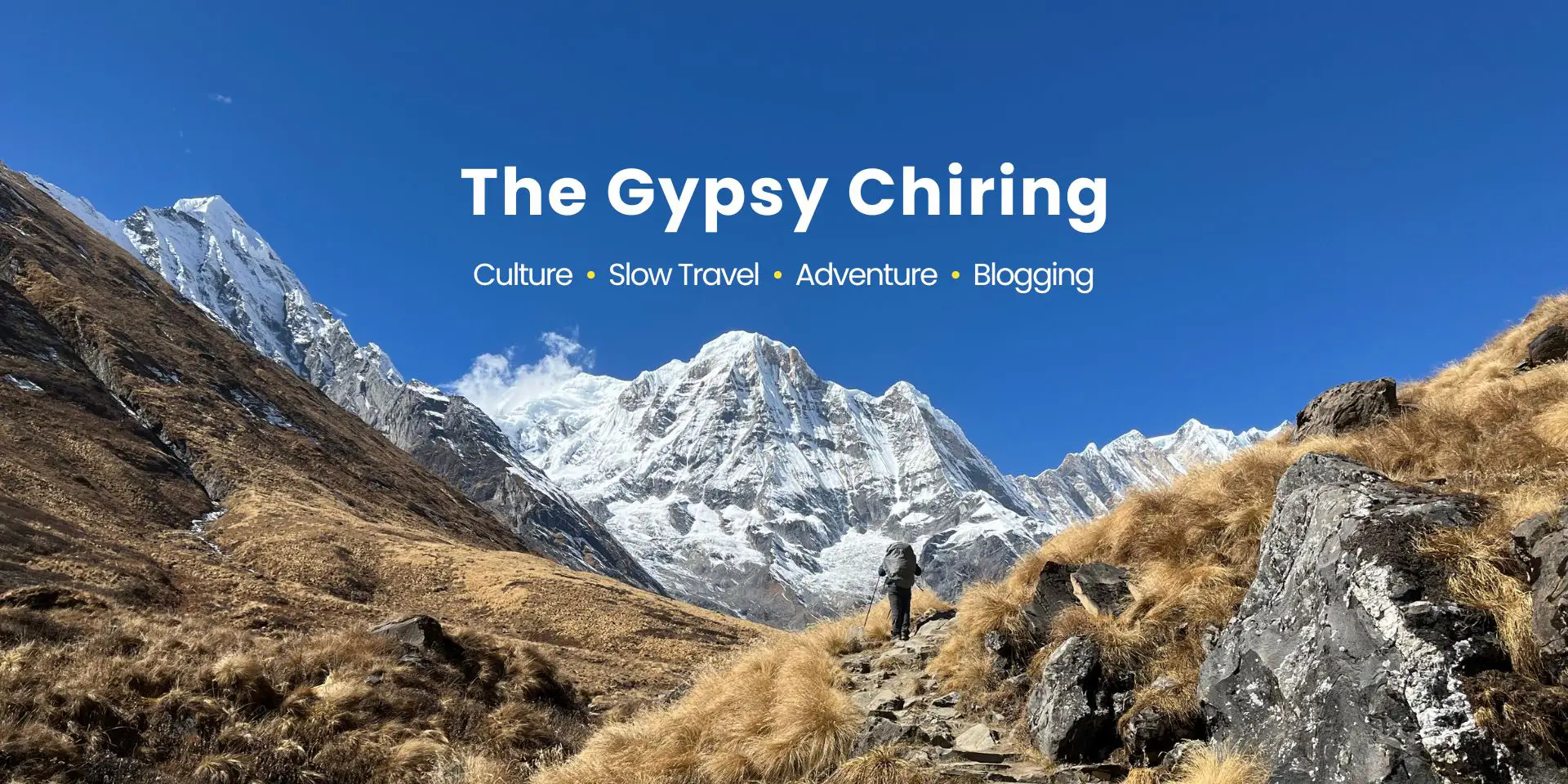 The Gypsy Chiring Travel Blog on Culture, Slow Travel, Adventure, Blogging