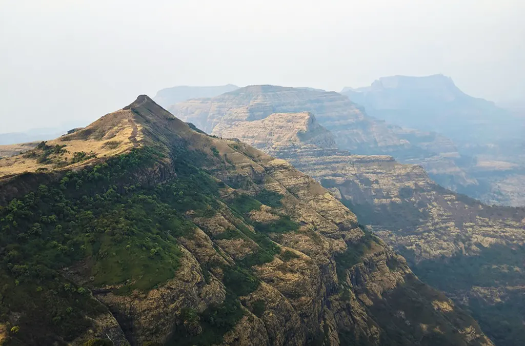 View from the top of Kalsubai Peak Trek in Maharastra Harishchandragad or Kalsubai Trek - which one would you choose